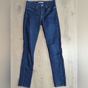 Levi's 311 Classic‎ Blue Women's 27 X 32 Denim Shaping Skinny Jeans